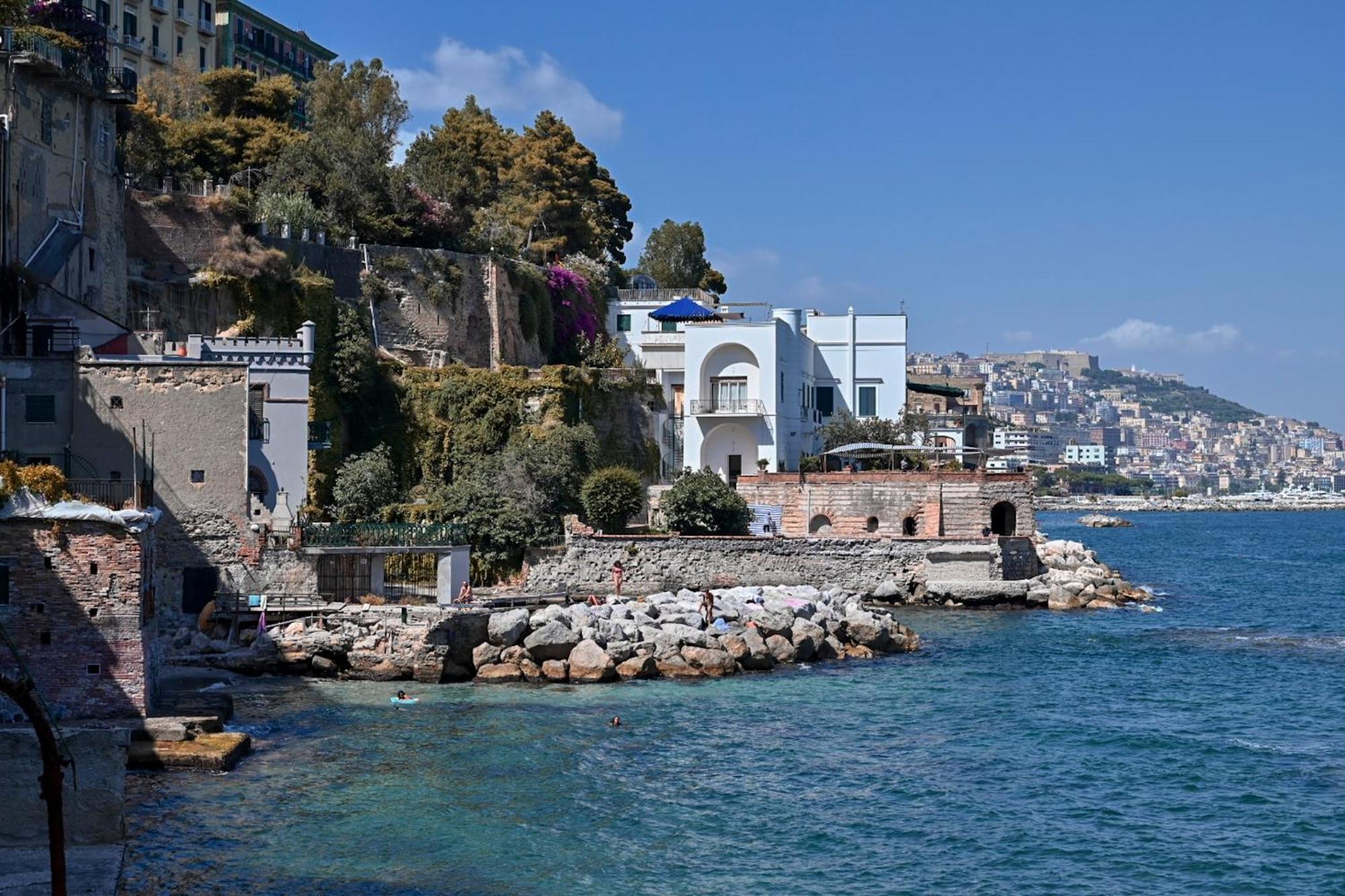 La Casa Sull' Acqua Apartment Naples Luaran gambar