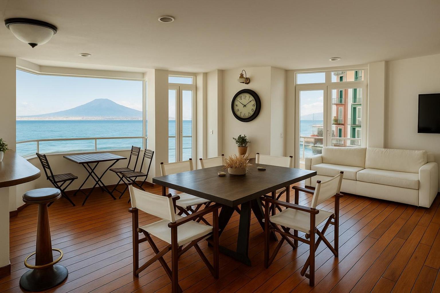 La Casa Sull' Acqua Apartment Naples Luaran gambar