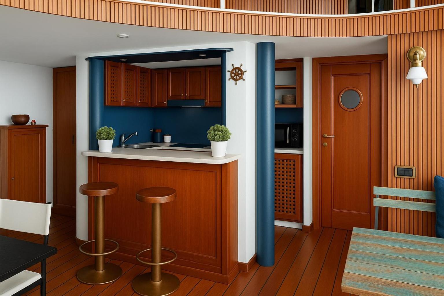 La Casa Sull' Acqua Apartment Naples Luaran gambar
