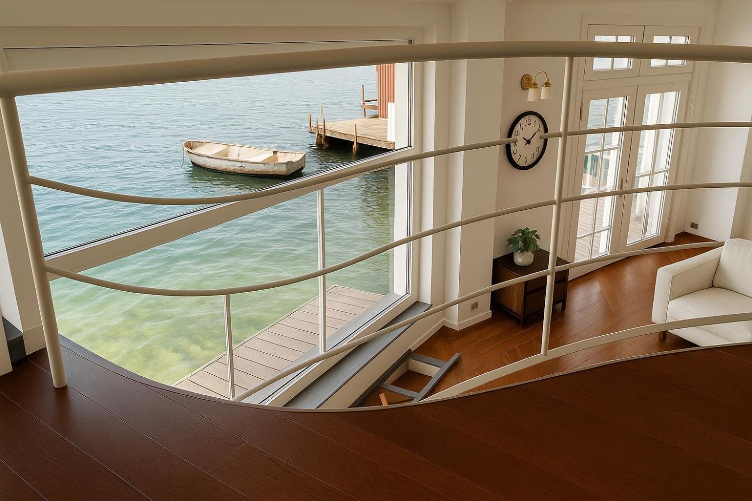 La Casa Sull' Acqua Apartment Naples Luaran gambar