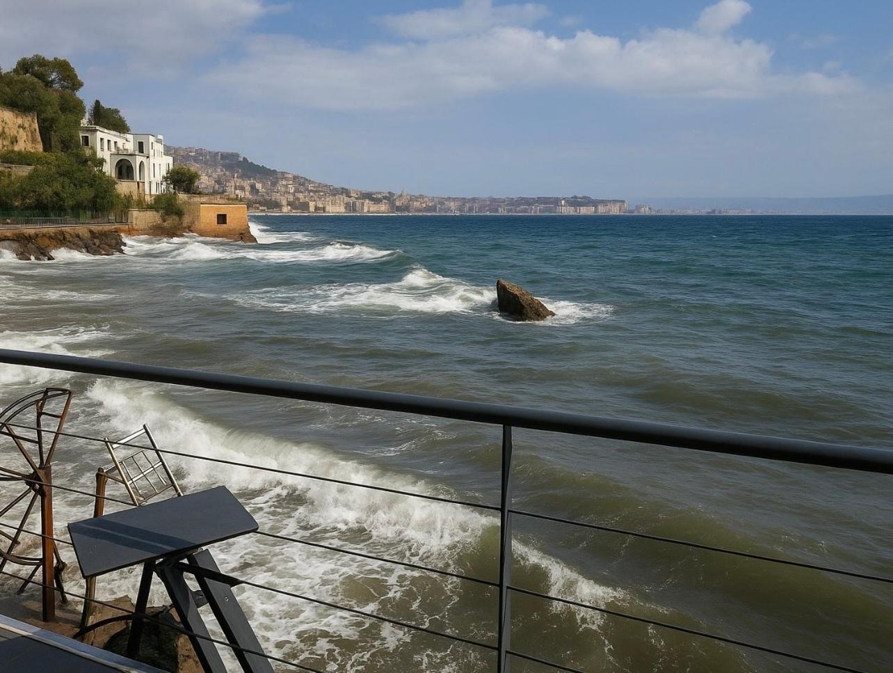 La Casa Sull' Acqua Apartment Naples Luaran gambar