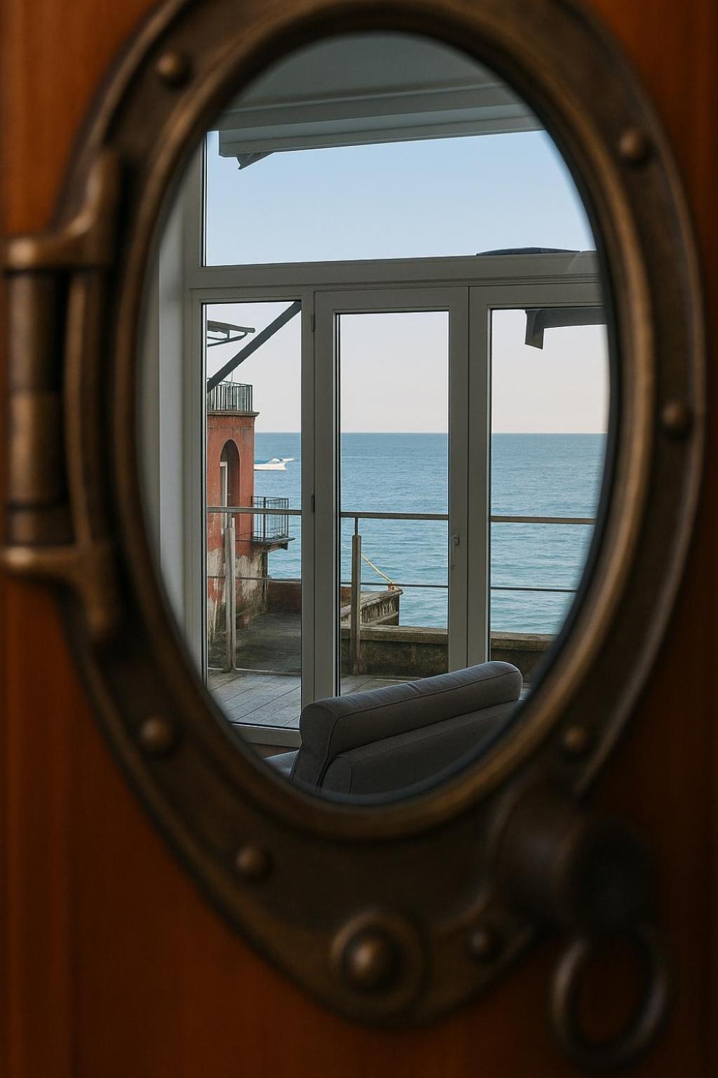 La Casa Sull' Acqua Apartment Naples Luaran gambar