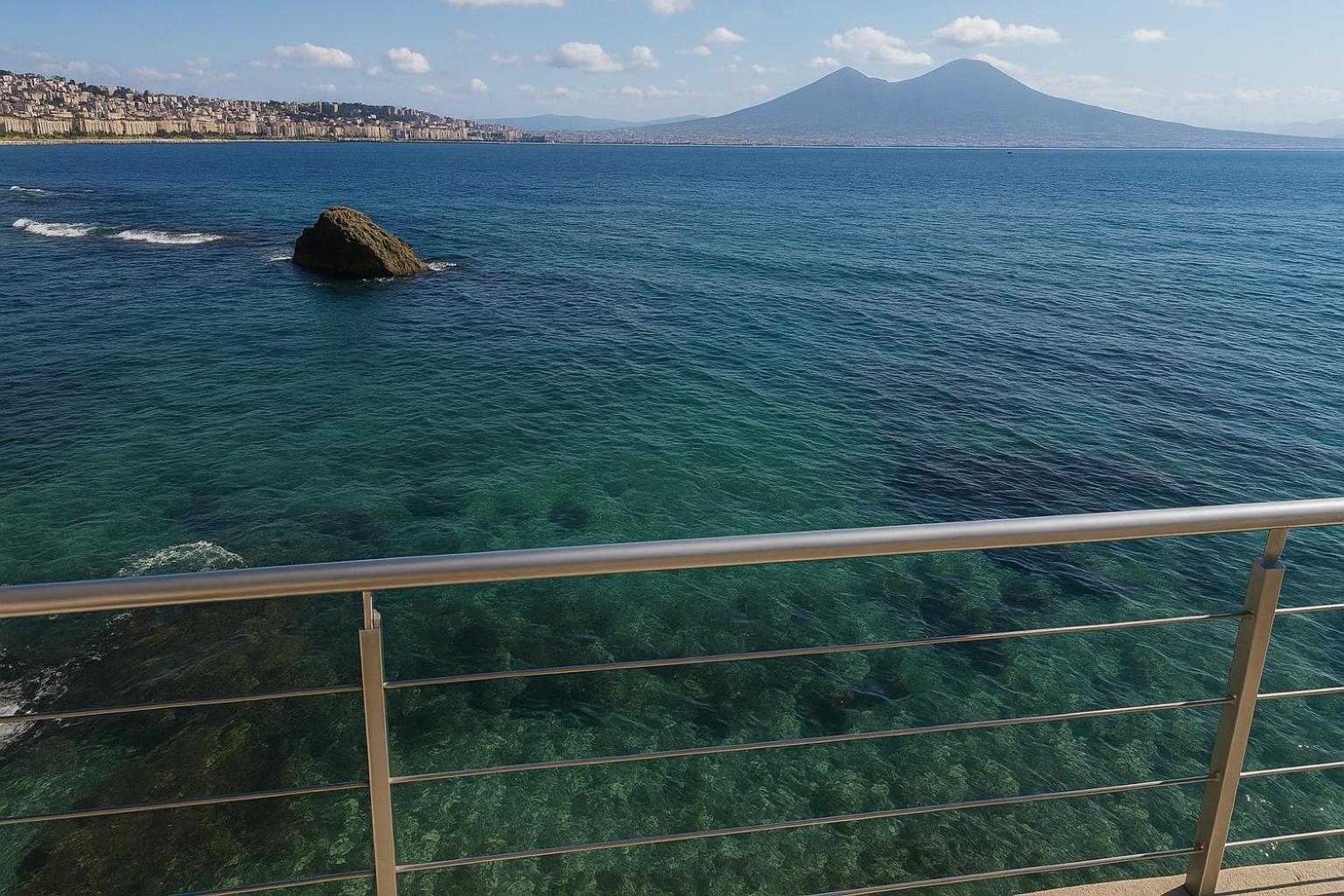 La Casa Sull' Acqua Apartment Naples Luaran gambar