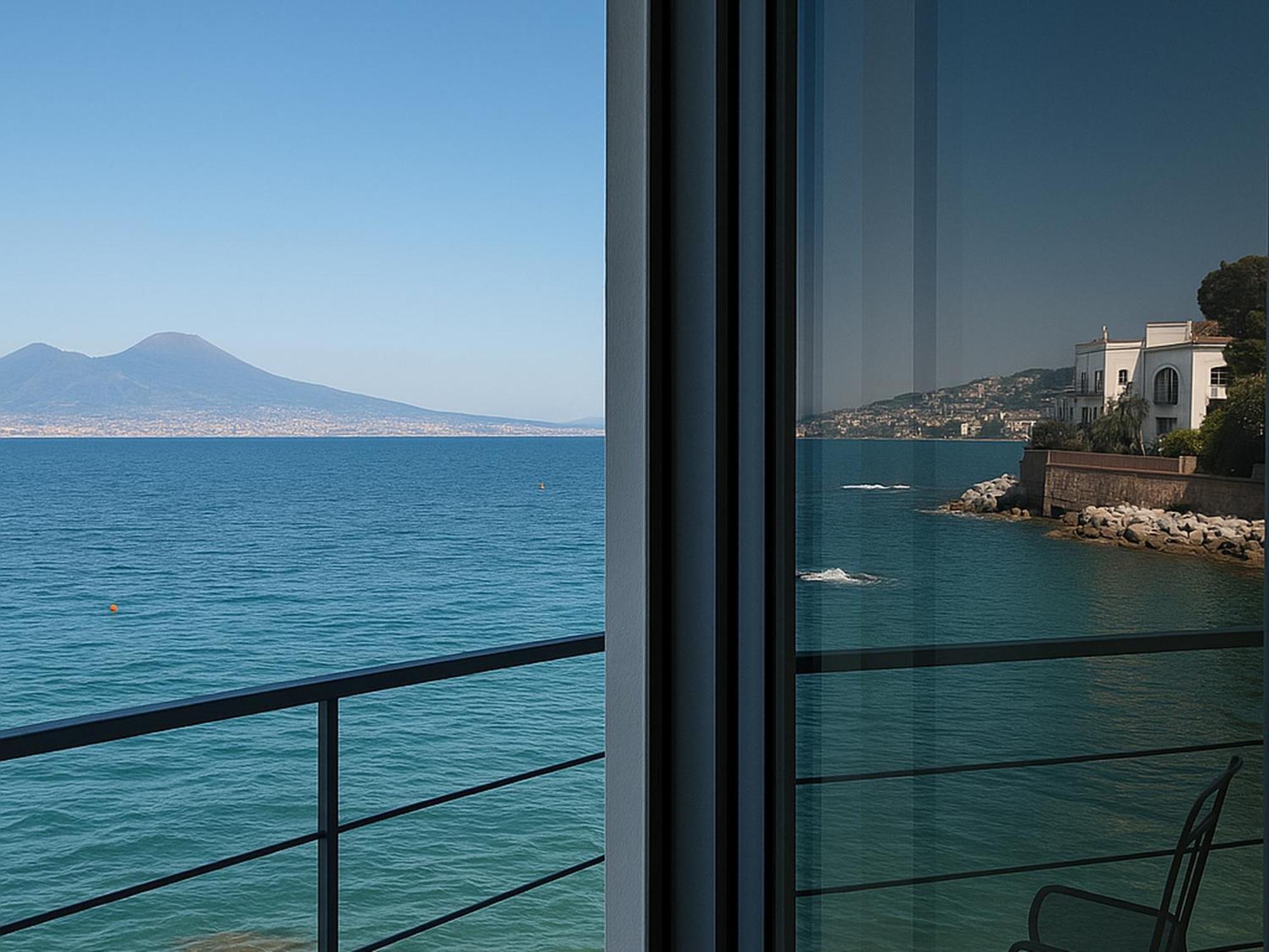 La Casa Sull' Acqua Apartment Naples Luaran gambar
