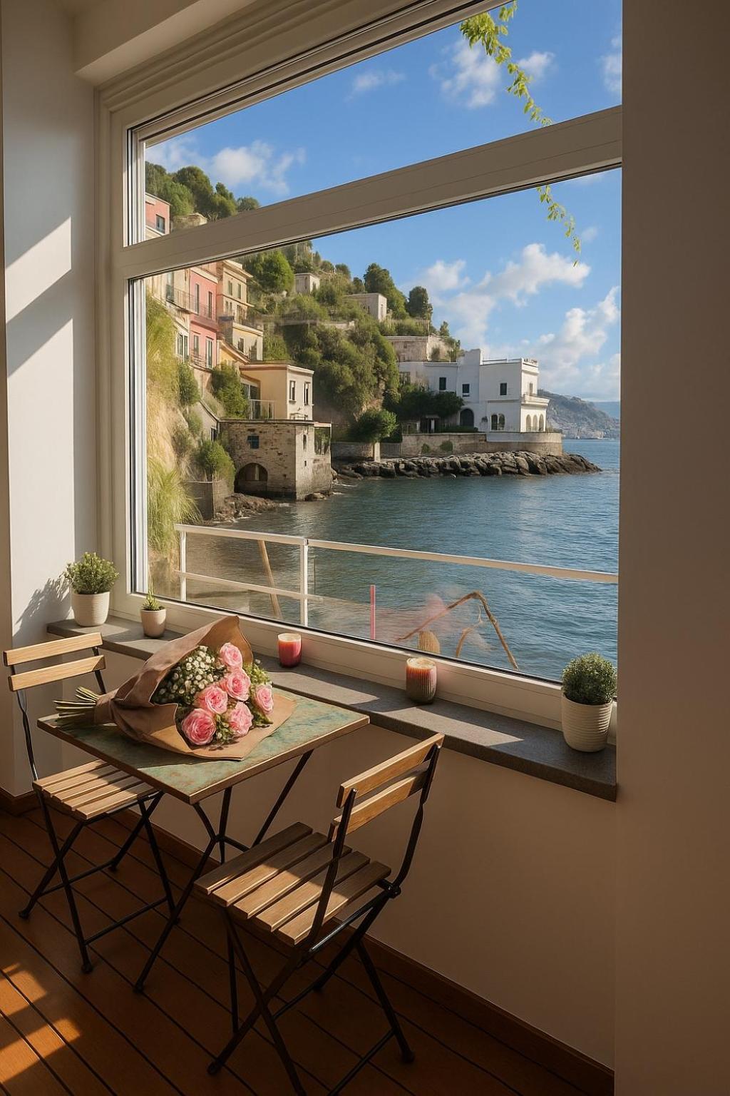 La Casa Sull' Acqua Apartment Naples Luaran gambar